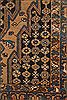 Mazlaghan Black Hand Knotted 44 X 67 Area Rug 400-16923 Thumb 5