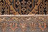 Mazlaghan Black Hand Knotted 44 X 67 Area Rug 400-16923 Thumb 8
