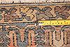 Mazlaghan Black Hand Knotted 44 X 67 Area Rug 400-16923 Thumb 9
