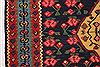 Kilim Blue Runner Hand Knotted 49 X 109 Area Rug 400-16924 Thumb 6