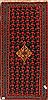 Kilim Blue Runner Hand Knotted 49 X 109 Area Rug 400-16924 Thumb 0