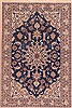 Nain Blue Hand Knotted 42 X 66  Area Rug 400-16925 Thumb 0