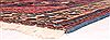 Bakhtiar Blue Hand Knotted 42 X 68 Area Rug 400-16926 Thumb 2
