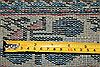 Bakhtiar Blue Hand Knotted 42 X 68 Area Rug 400-16926 Thumb 7