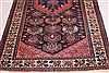 Bakhtiar Blue Hand Knotted 42 X 68 Area Rug 400-16926 Thumb 8