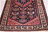 Bakhtiar Blue Hand Knotted 42 X 68  Area Rug 400-16926 Thumb 8