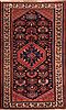 Bakhtiar Blue Hand Knotted 42 X 68 Area Rug 400-16926 Thumb 0