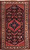 Bakhtiar Blue Hand Knotted 42 X 68  Area Rug 400-16926 Thumb 0