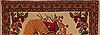 Sarouk White Hand Knotted 44 X 510 Area Rug 400-16927 Thumb 5