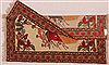 Sarouk White Hand Knotted 44 X 510 Area Rug 400-16927 Thumb 8