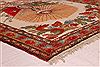 Sarouk White Hand Knotted 44 X 510  Area Rug 400-16927 Thumb 10