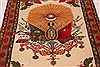 Sarouk White Hand Knotted 44 X 510 Area Rug 400-16927 Thumb 13