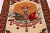 Sarouk White Hand Knotted 44 X 510  Area Rug 400-16927 Thumb 13