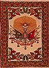 Sarouk White Hand Knotted 44 X 510 Area Rug 400-16927 Thumb 0