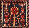 Bakhtiar Red Hand Knotted 49 X 72 Area Rug 400-16928 Thumb 17