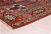 Bakhtiar Red Hand Knotted 49 X 72 Area Rug 400-16928 Thumb 20