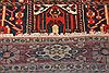Bakhtiar Red Hand Knotted 49 X 72 Area Rug 400-16928 Thumb 21
