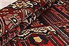 Bakhtiar Red Hand Knotted 49 X 72  Area Rug 400-16928 Thumb 23
