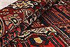 Bakhtiar Red Hand Knotted 49 X 72 Area Rug 400-16928 Thumb 23