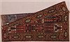 Bakhtiar Red Hand Knotted 49 X 72  Area Rug 400-16928 Thumb 9