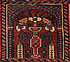 Bakhtiar Red Hand Knotted 49 X 72  Area Rug 400-16928 Thumb 11