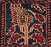 Bakhtiar Red Hand Knotted 49 X 72  Area Rug 400-16928 Thumb 12