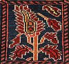 Bakhtiar Red Hand Knotted 49 X 72 Area Rug 400-16928 Thumb 12