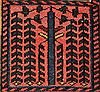 Bakhtiar Red Hand Knotted 49 X 72 Area Rug 400-16928 Thumb 13
