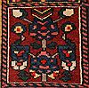 Bakhtiar Red Hand Knotted 49 X 72  Area Rug 400-16928 Thumb 14