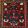 Bakhtiar Red Hand Knotted 49 X 72 Area Rug 400-16928 Thumb 14