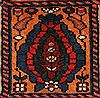 Bakhtiar Red Hand Knotted 49 X 72 Area Rug 400-16928 Thumb 15