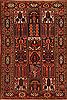 Bakhtiar Red Hand Knotted 49 X 72 Area Rug 400-16928 Thumb 0
