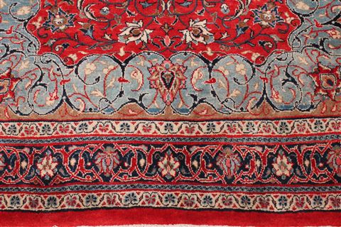 Sarouk Red Hand Knotted 46 X 72 Area Rug 400-16929 Image 8