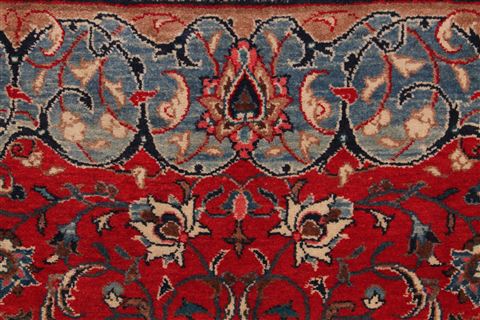 Sarouk Red Hand Knotted 46 X 72 Area Rug 400-16929 Image 11