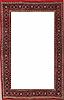 Sarouk Red Hand Knotted 46 X 72 Area Rug 400-16929 Thumb 1