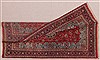 Sarouk Red Hand Knotted 46 X 72  Area Rug 400-16929 Thumb 7