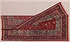 Sarouk Red Hand Knotted 46 X 72 Area Rug 400-16929 Thumb 7