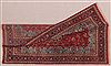 Sarouk Red Hand Knotted 46 X 72 Area Rug 400-16929 Thumb 3