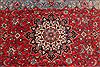 Sarouk Red Hand Knotted 46 X 72  Area Rug 400-16929 Thumb 9