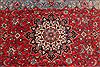 Sarouk Red Hand Knotted 46 X 72 Area Rug 400-16929 Thumb 9