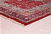 Sarouk Red Hand Knotted 46 X 72  Area Rug 400-16929 Thumb 10