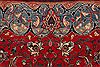 Sarouk Red Hand Knotted 46 X 72  Area Rug 400-16929 Thumb 11