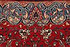 Sarouk Red Hand Knotted 46 X 72 Area Rug 400-16929 Thumb 11