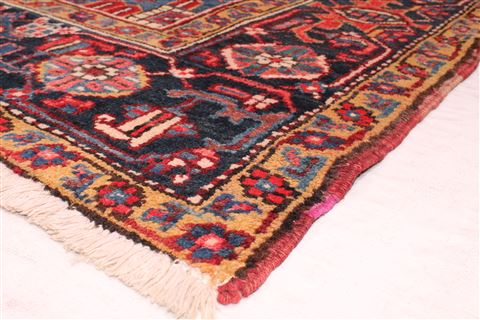Heriz Red Hand Knotted 611 X 106 Area Rug 400-16931 Image 1