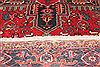 Heriz Red Hand Knotted 611 X 106  Area Rug 400-16931 Thumb 2