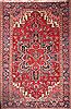 Heriz Red Hand Knotted 611 X 106 Area Rug 400-16931 Thumb 0