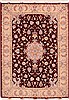 Tabriz Red Hand Knotted 411 X 611  Area Rug 400-16932 Thumb 0