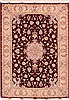 Tabriz Red Hand Knotted 411 X 611 Area Rug 400-16932 Thumb 0