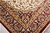 Qum Yellow Hand Knotted 34 X 51 Area Rug 400-16933 Thumb 11