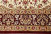 Qum Yellow Hand Knotted 34 X 51 Area Rug 400-16933 Thumb 12